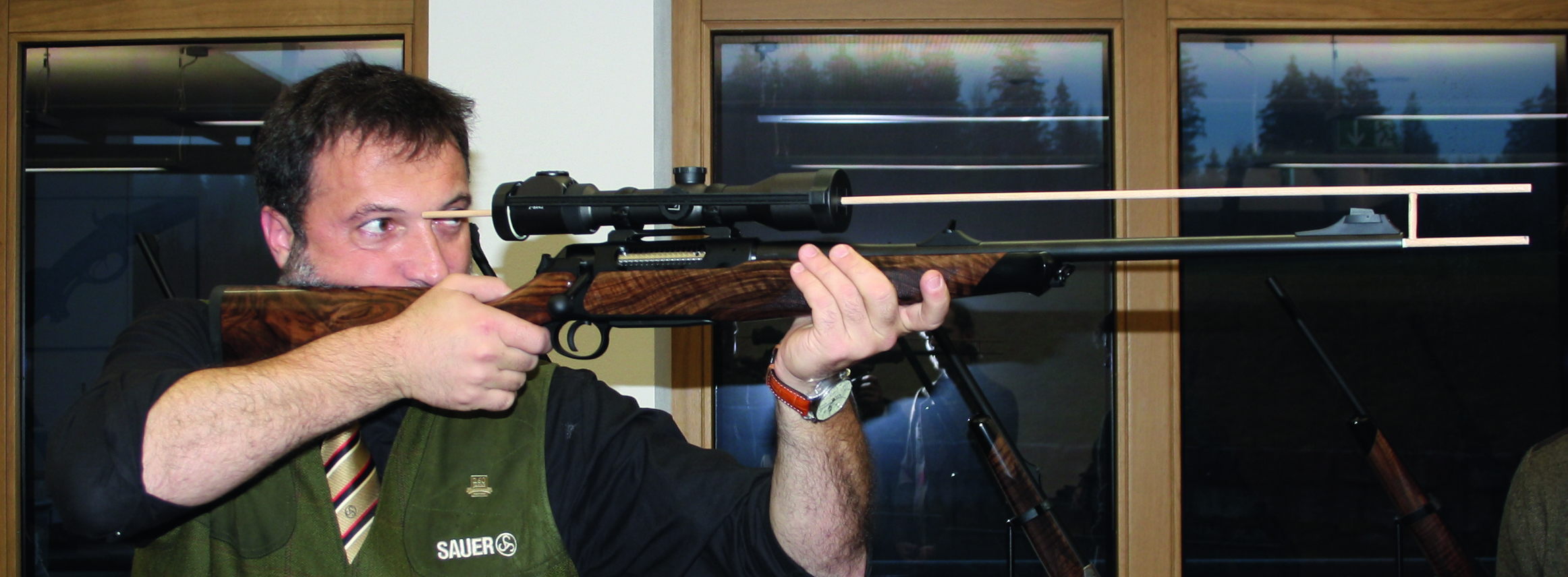 sauer: SAUER stellt neue Jagdbüchsen-Reihe S404 vor