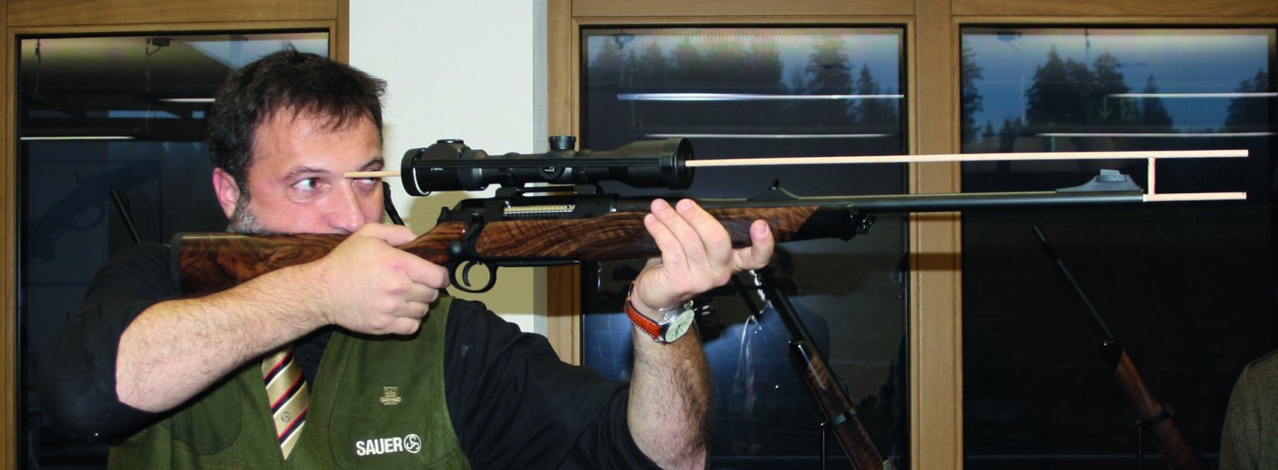 SAUER stellt neue Jagdbüchsen-Reihe S404 vor SAUER stellt neue Jagdbüchsen-Reihe S404 vor