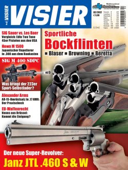 VISIER 2/2017 Titelbild VISIER 2/2017