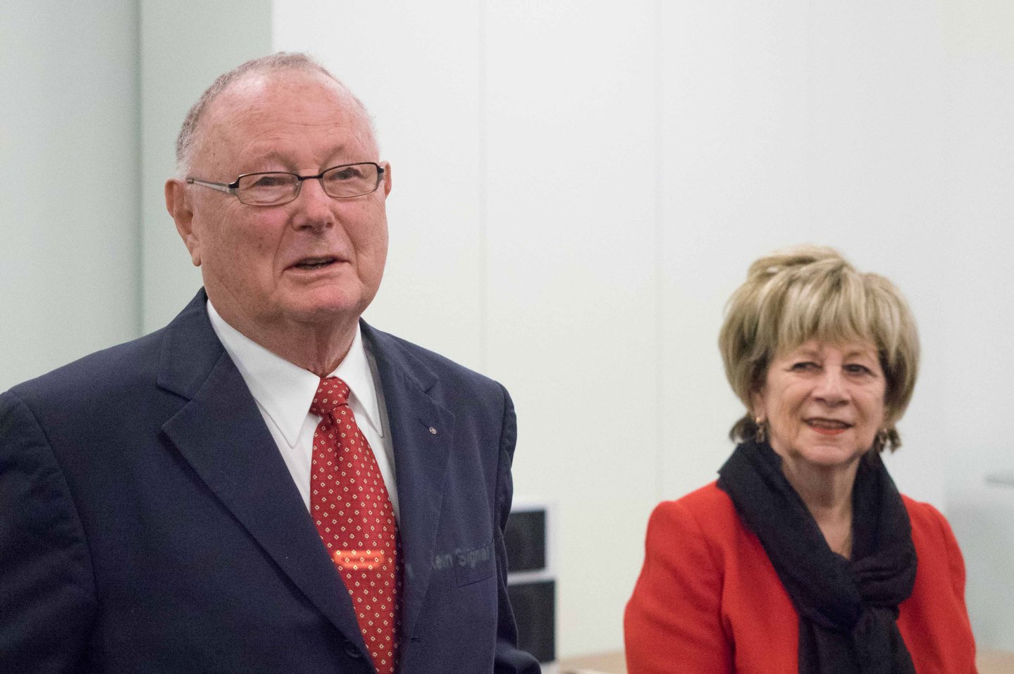 Walter Zimmermann mit seiner Frau Rosemarie