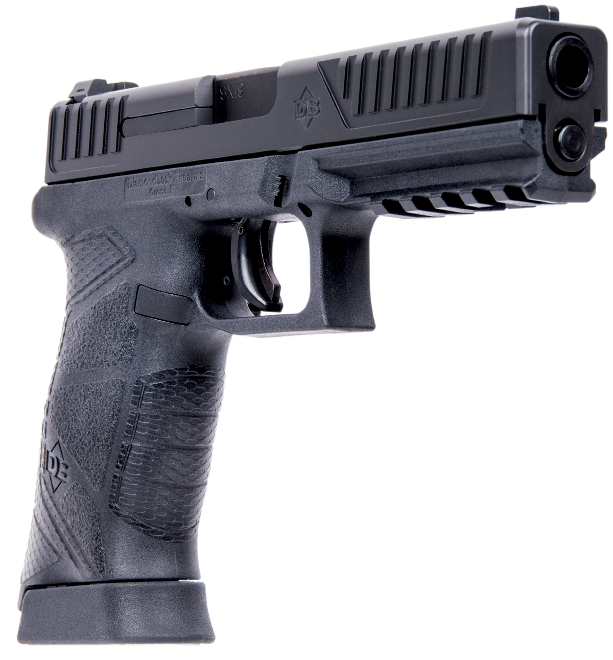 9x19: DIAMONDBACK DB-FS Nine in 9 mm Luger