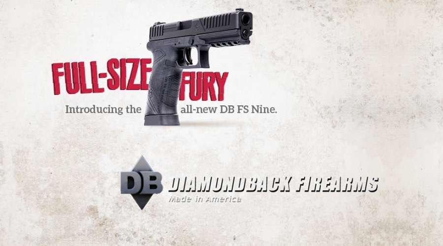 DIAMONDBACK DB-FS Nine in 9 mm Luger