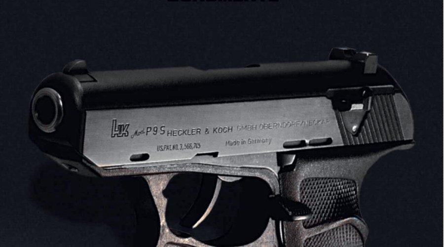 Tipp: Zwei Bücher über die HECKLER & KOCH P9 Tipp: Zwei Bücher über die HECKLER & KOCH P9