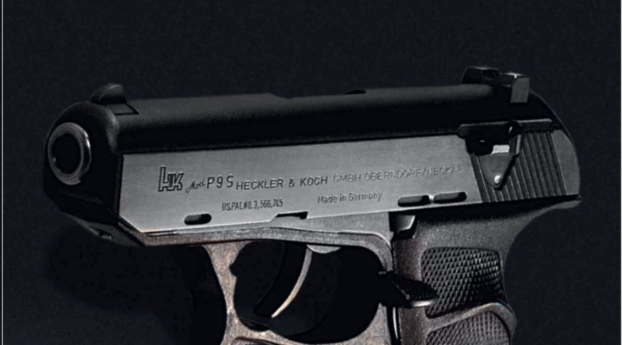 Tipp: Zwei Bücher über die HECKLER & KOCH P9 Tipp: Zwei Bücher über die HECKLER & KOCH P9