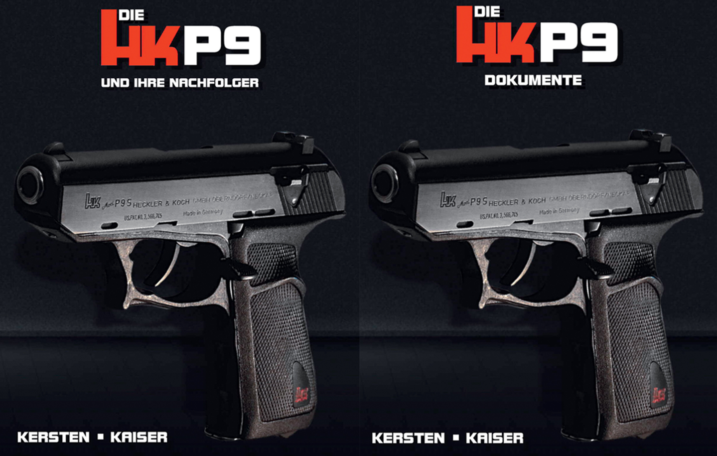 Tipp: Zwei Bücher über die HECKLER & KOCH P9 Tipp: Zwei Bücher über die HECKLER & KOCH P9