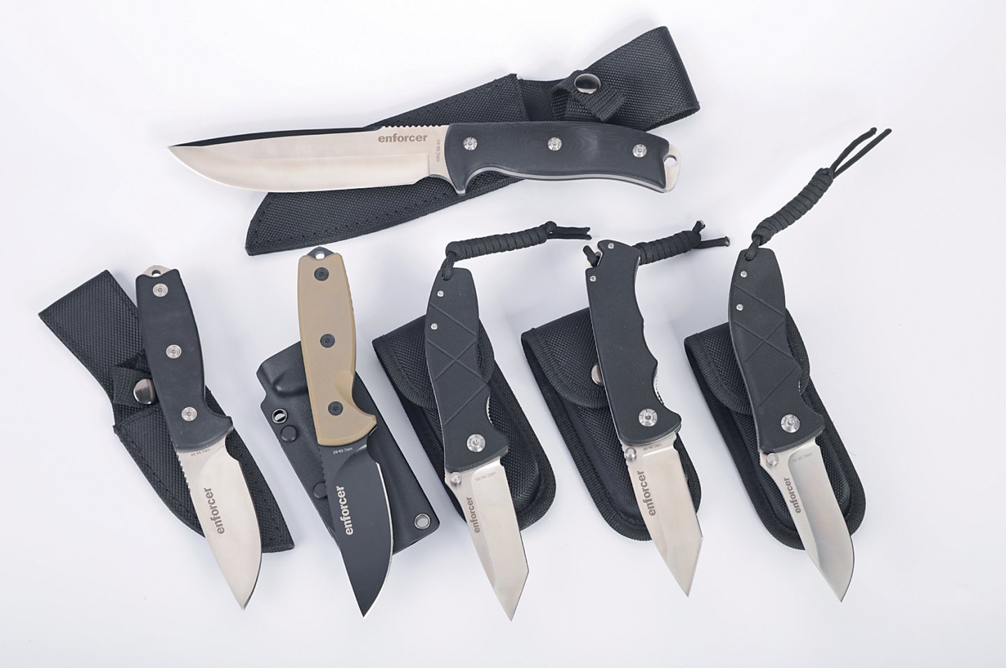 Große Auswahl an Enforcer-Messern im VS Medien Shop Große Auswahl an Enforcer-Messern im VS Medien Shop