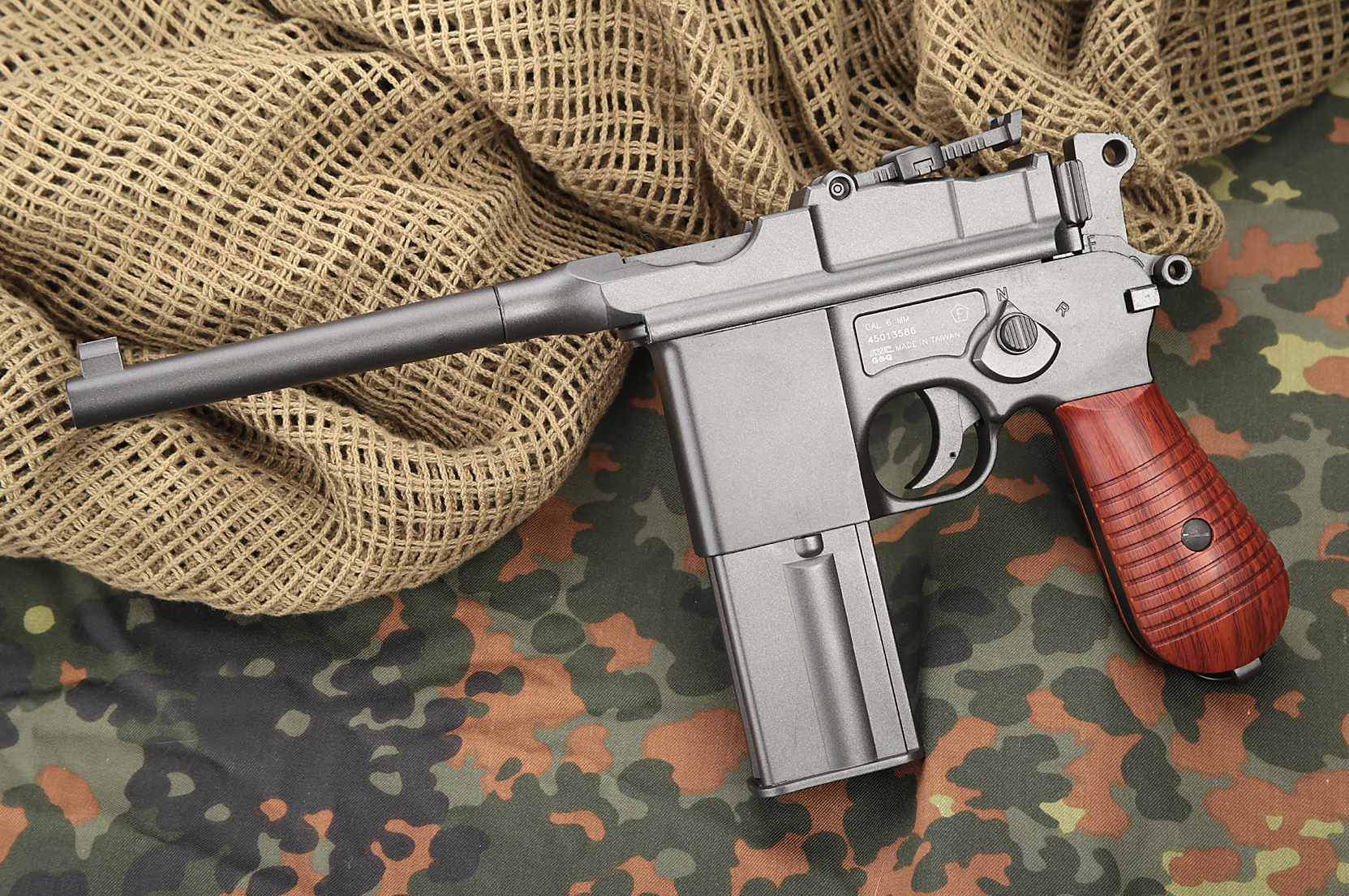 airsoft: German Sport Guns präsentiert die M712 als Airsoft-Version airsoft: German Sport Guns präsentiert die M712 als Airsoft-Version