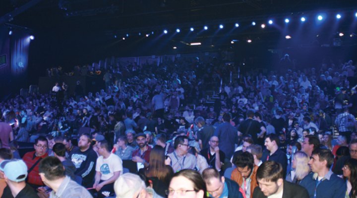 Großes Publikum bei den Grand Finals 2015