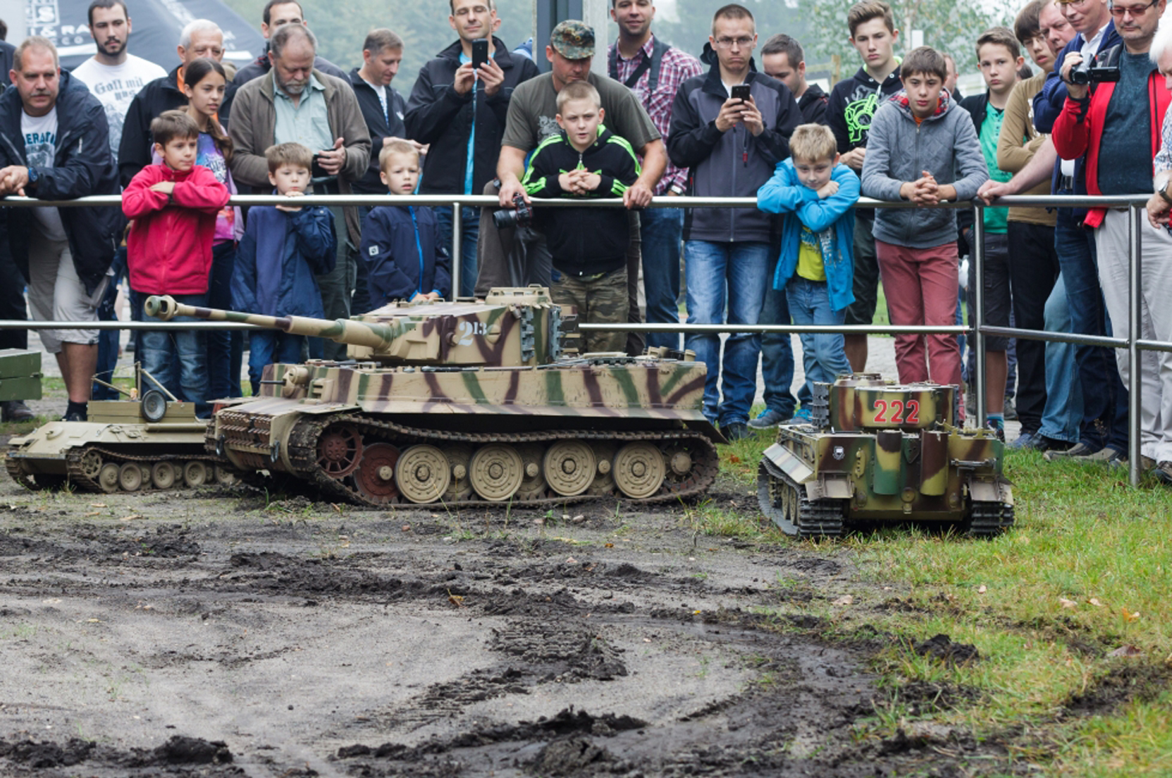 magazin-visier: Panzermuseum Munster: Tag der offenen Tür am 12.07.2015