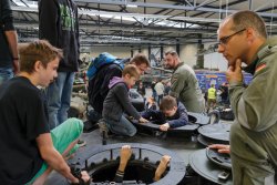 Am 12.07.2015 ist Tag der offenen Tür im Panzermuseum Munster - "Offene Luke" Am 12.07.2015 ist Tag der offenen Tür im Panzermuseum Munster - "Offene Luke"