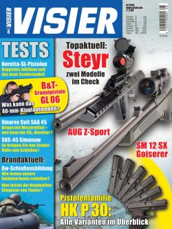 VISIER 08/2015 - ab sofort erhältlich! VISIER 08/2015 - ab sofort erhältlich!