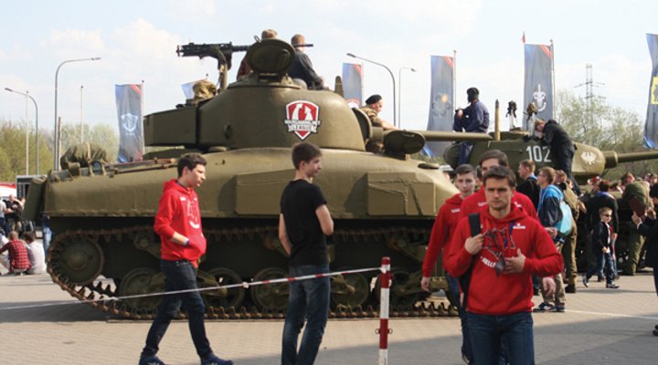Neue Weltmeister bei "World of Tanks": Hellraisers holen den Titel Neue Weltmeister bei "World of Tanks": Hellraisers holen den Titel