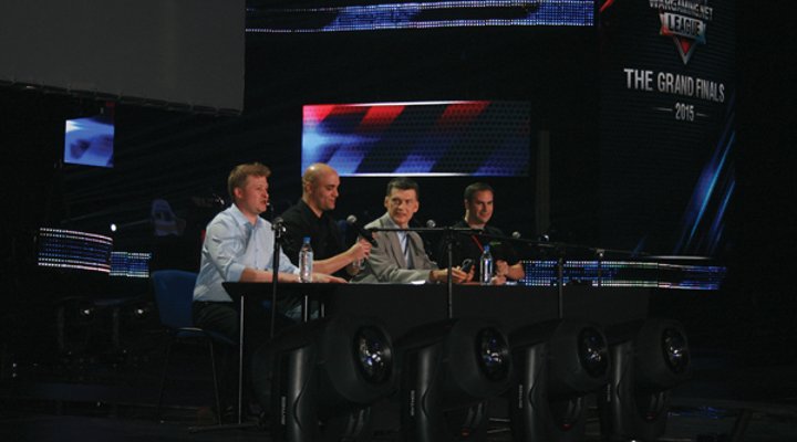Neue Weltmeister bei "World of Tanks": Hellraisers holen den Titel Neue Weltmeister bei "World of Tanks": Hellraisers holen den Titel
