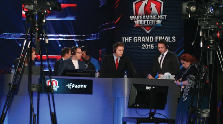Neue Weltmeister bei "World of Tanks": Hellraisers holen den Titel Neue Weltmeister bei "World of Tanks": Hellraisers holen den Titel