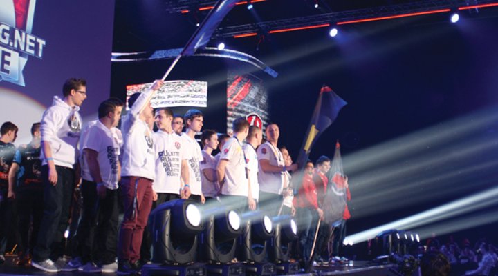Neue Weltmeister bei "World of Tanks": Hellraisers holen den Titel Neue Weltmeister bei "World of Tanks": Hellraisers holen den Titel