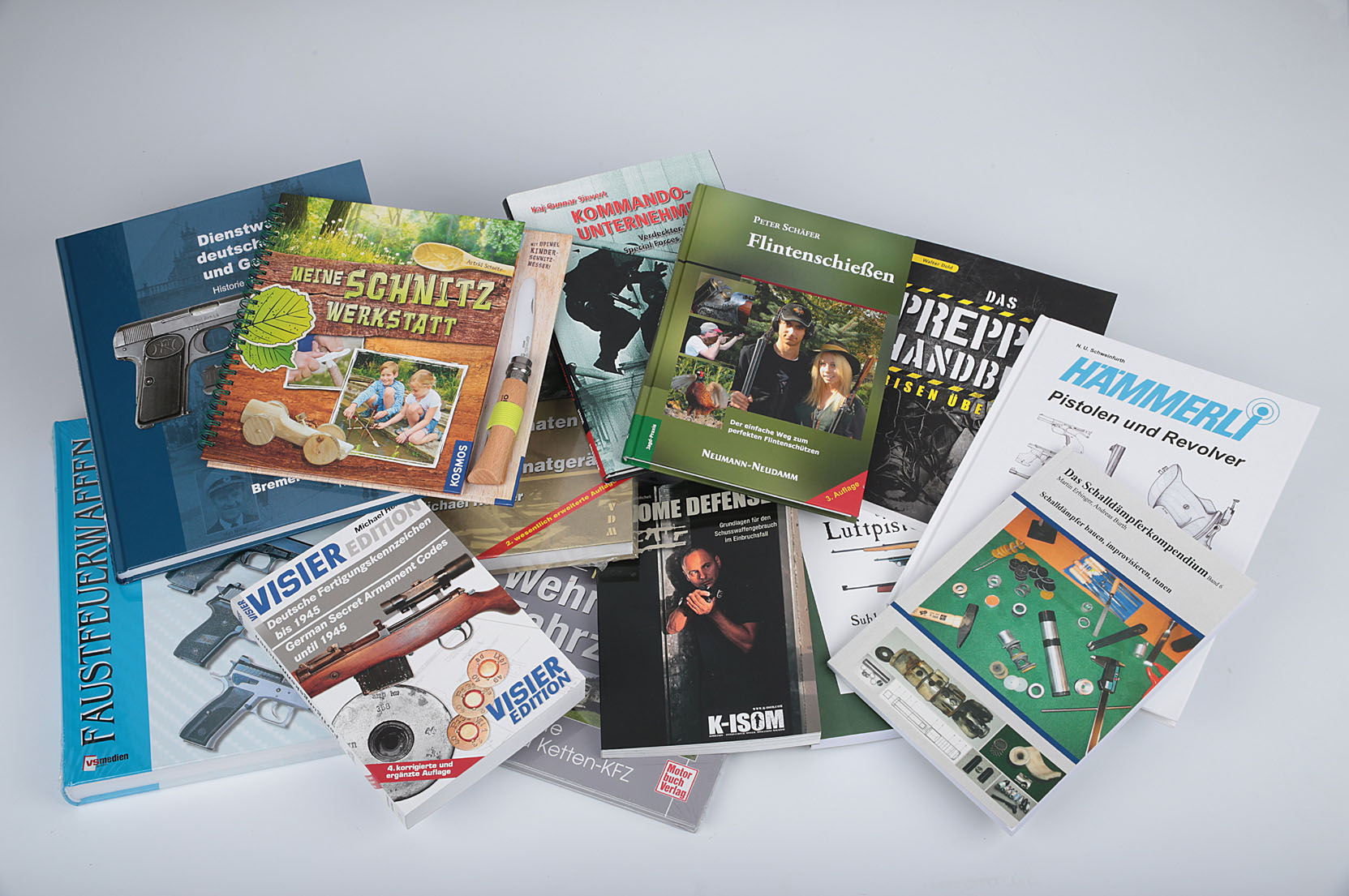 magazin-visier: Entdecken Sie tolle Bücher im VS Medien Shop!