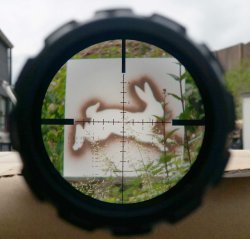 Zielfernrohr ZP5 MINOX ZP5 mit Absehen