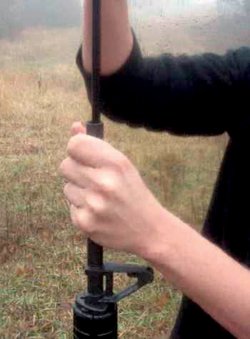 AR-15 als Vorderlader: Details in einem US-Video AR-15 als Vorderlader: Details in einem US-Video