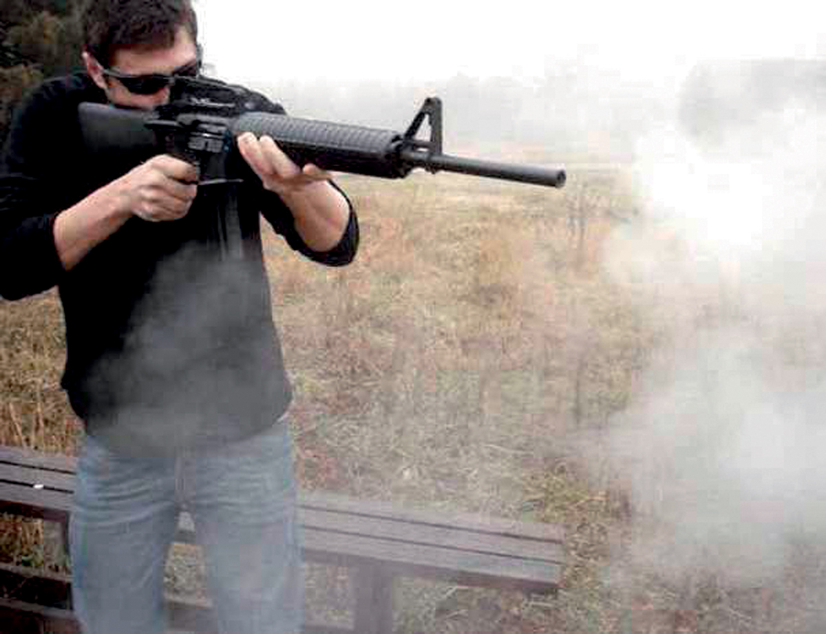 armalite: VIDEO: Das AR-15 als Vorderlader armalite: VIDEO: Das AR-15 als Vorderlader
