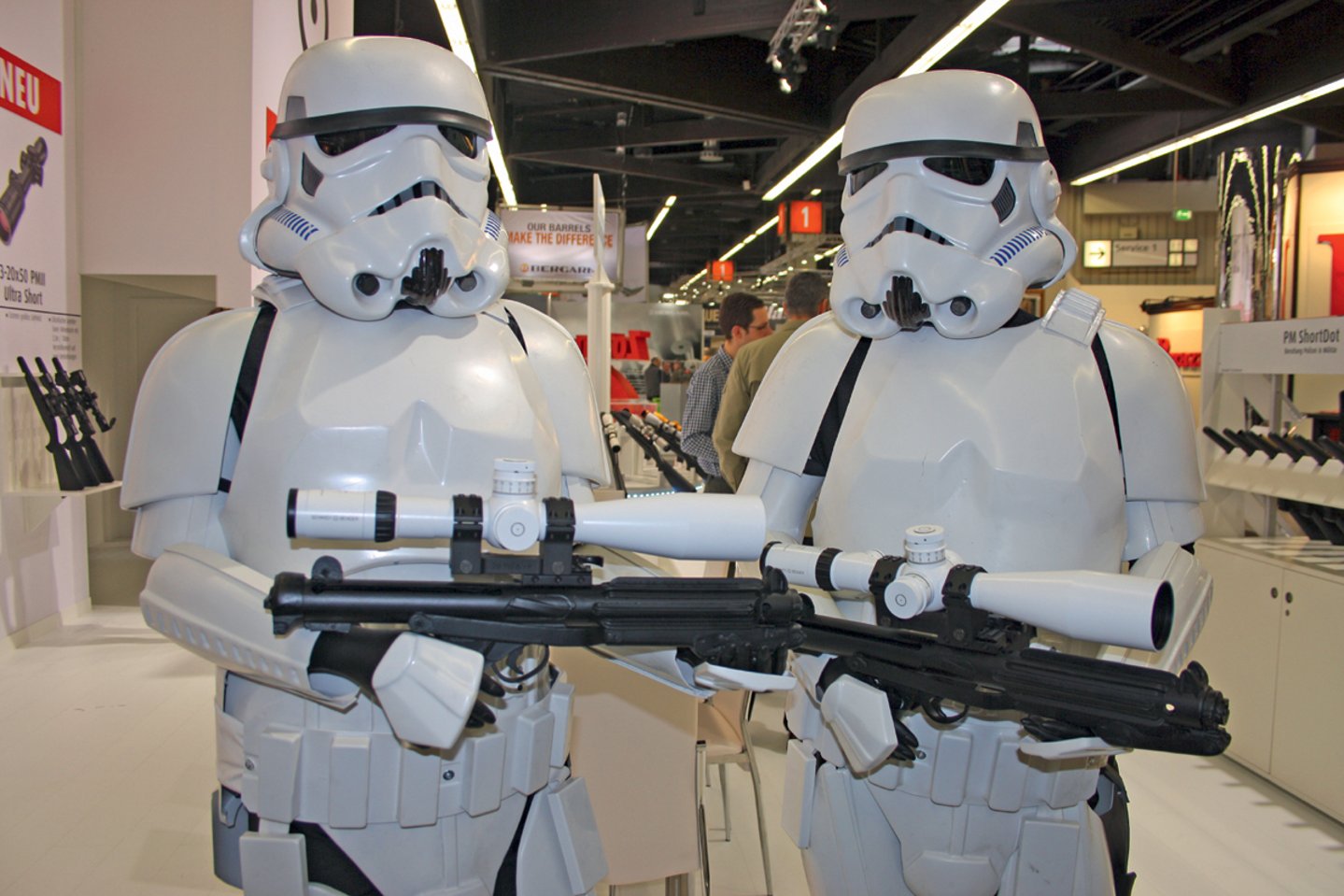 Farbe für's Zielfernrohr