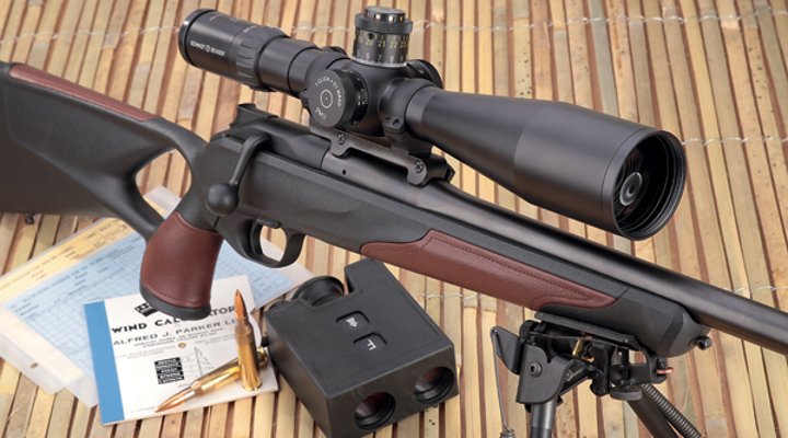 VISIER 07/2015 - Blaser R8 LongRange in .338 LM VISIER 07/2015 - Blaser R8 LongRange in .338 LM