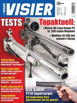 VISIER 07/2015 Cover VISIER 07/2015 Cover