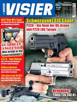 VISIER 7/2017 VISIER 7/2017 Titelseite