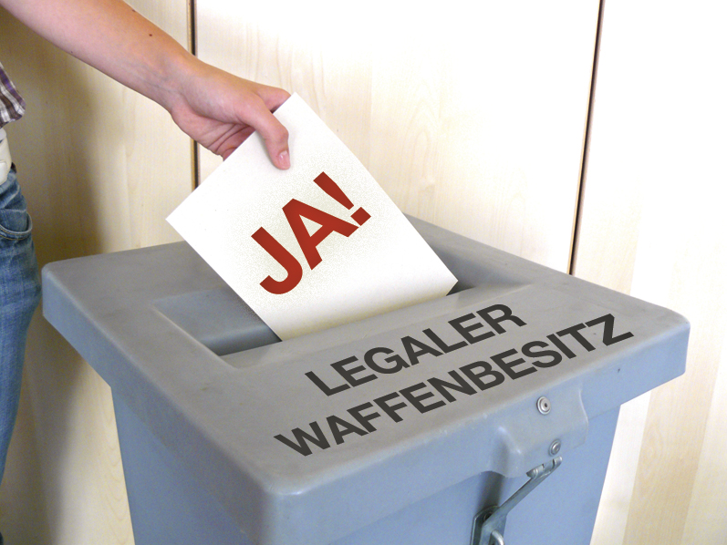 pistole: Politik und Waffenrecht
