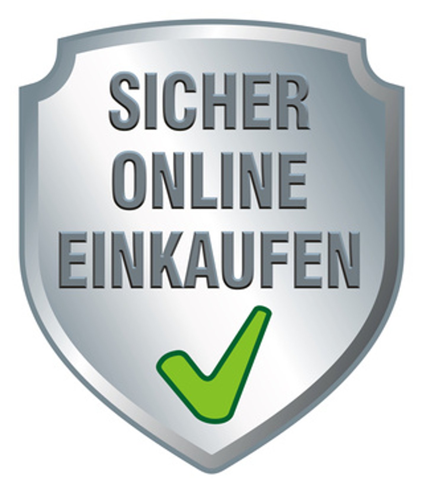 Schild sicher online einkaufen