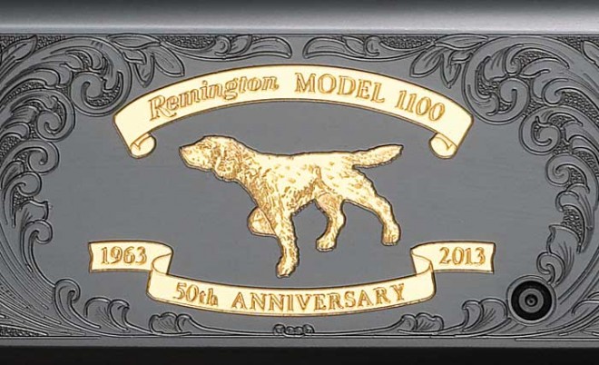 remington: Remington 1100: Sondermodell zum 50. Jubiläum