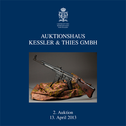 2. Waffen-Auktion des Auktionshauses Kessler & Thies