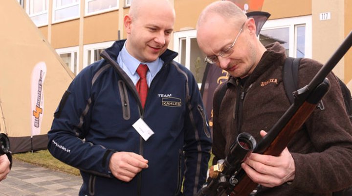 VISIER auf der IWA Outdoor Classics 2015: Die Anreise VISIER auf der IWA Outdoor Classics 2015: Die Anreise