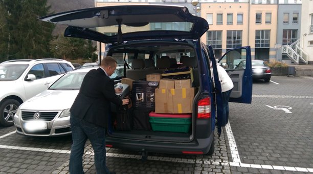 VISIER auf der IWA Outdoor Classics 2015 VISIER auf der IWA Outdoor Classics 2015