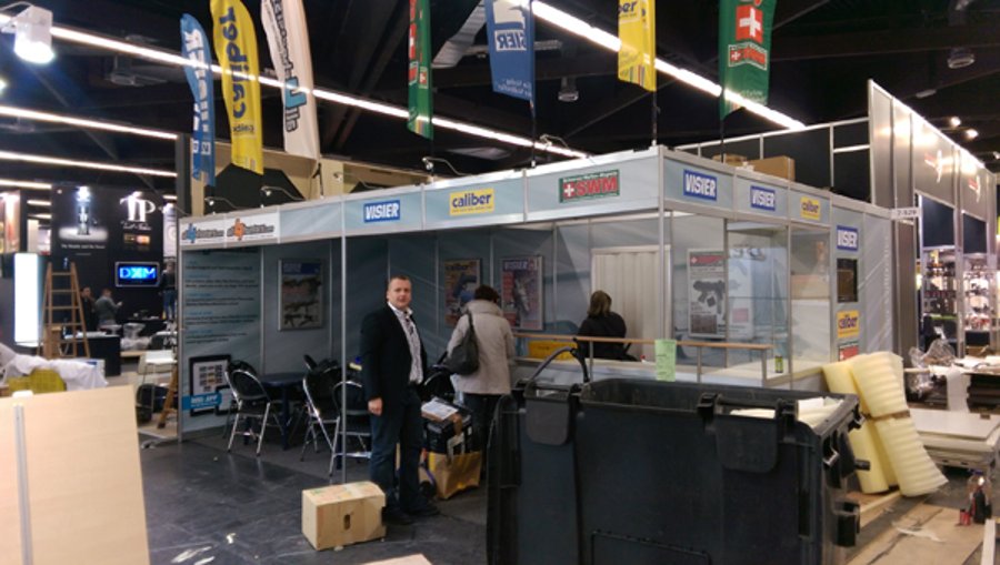 VISIER auf der IWA Outdoor Classics 2015 VISIER auf der IWA Outdoor Classics 2015