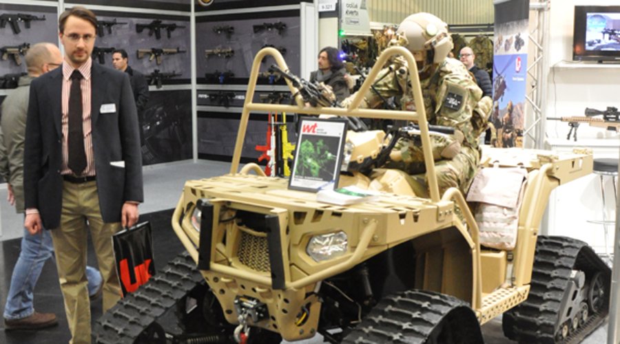 VISIER auf der IWA Outdoor Classics 2015: Tag 3