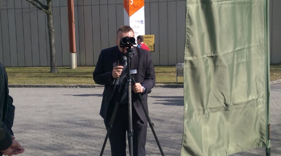 VISIER auf der IWA Outdoor Classics 2015: Tag 3