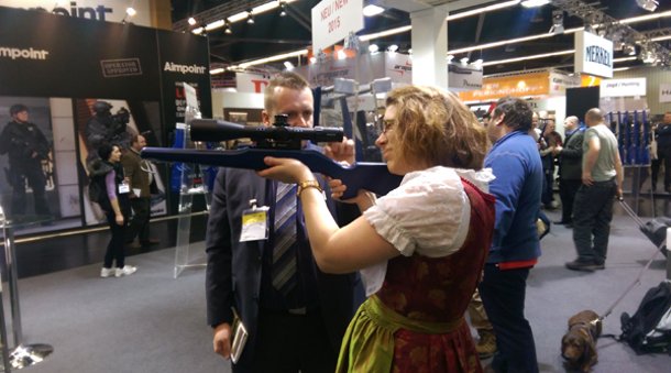 VISIER auf der IWA Outdoor Classics 2015: Tag 3