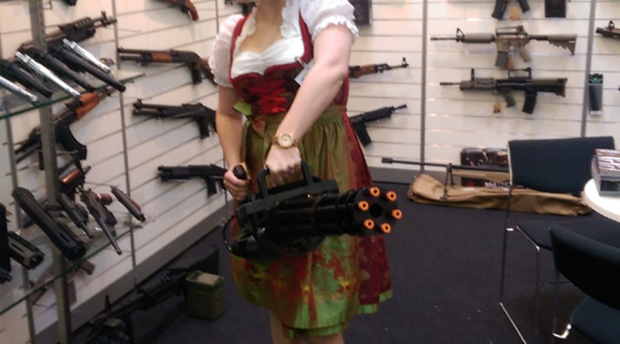 VISIER auf der IWA Outdoor Classics 2015: Tag 3