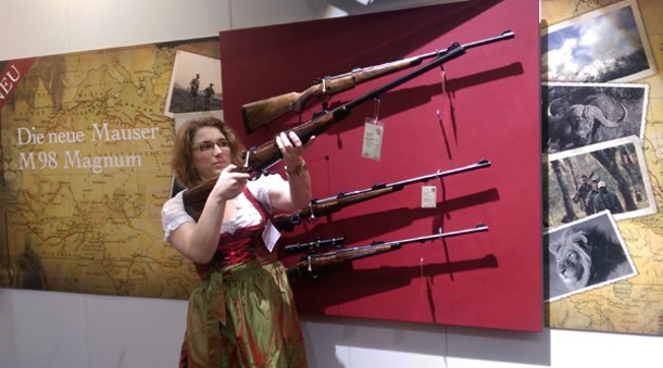 VISIER auf der IWA Outdoor Classics 2015: Tag 3