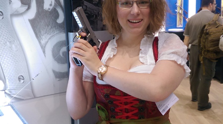 VISIER auf der IWA Outdoor Classics 2015: Tag 3