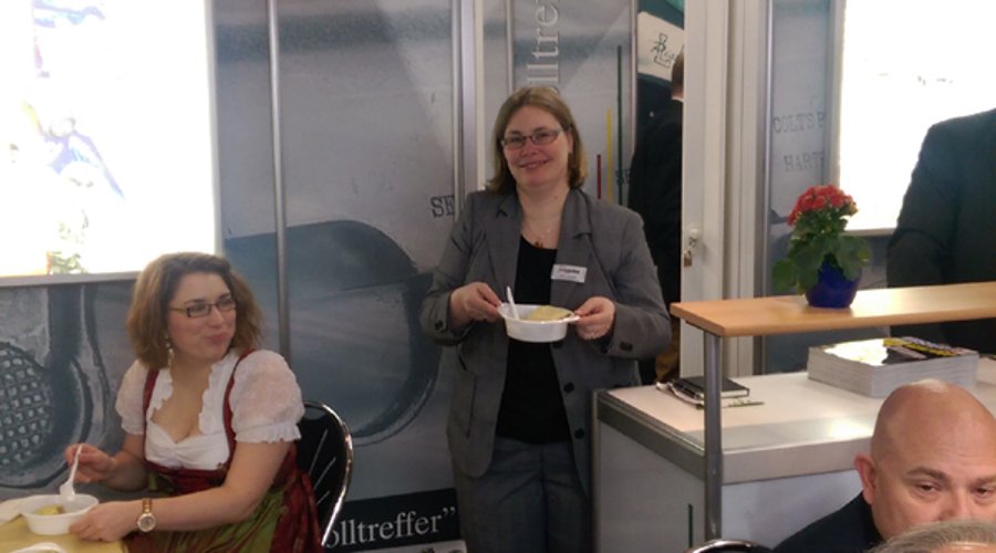 VISIER auf der IWA Outdoor Classics 2015: Tag 3