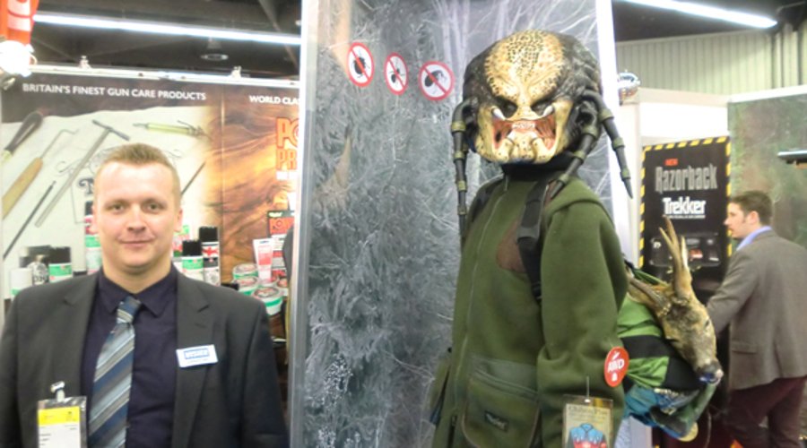 VISIER auf der IWA Outdoor Classics 2015 - Tag 1 VISIER auf der IWA Outdoor Classics 2015 - Tag 1