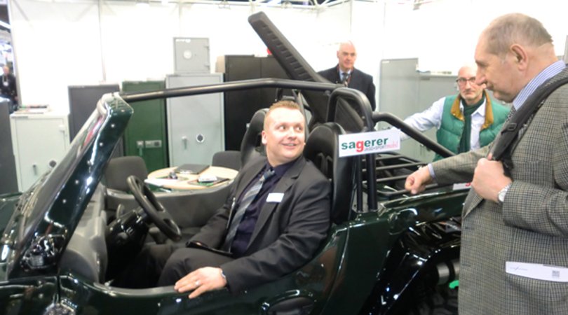VISIER auf der IWA Outdoor Classics 2015 - Tag 1 VISIER auf der IWA Outdoor Classics 2015 - Tag 1