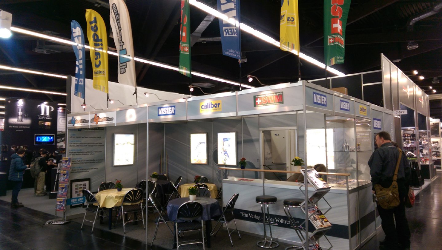 VISIER auf der IWA Outdoor Classics 2015 - Tag 1 VISIER auf der IWA Outdoor Classics 2015 - Tag 1