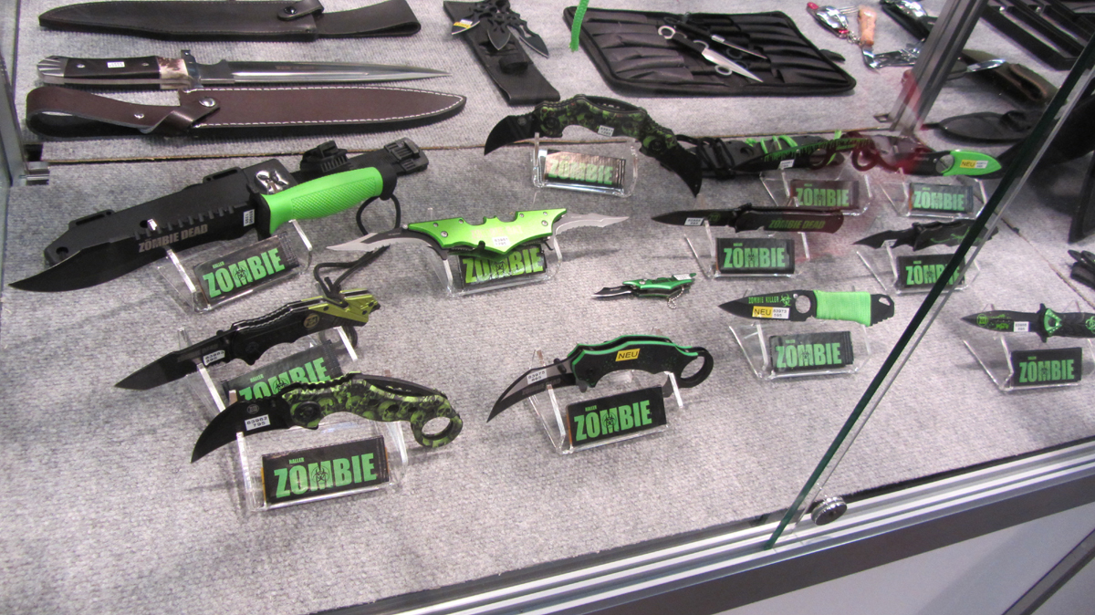 magazin-visier: VISIER auf der IWA Outdoor Classics 2015: Tag 2