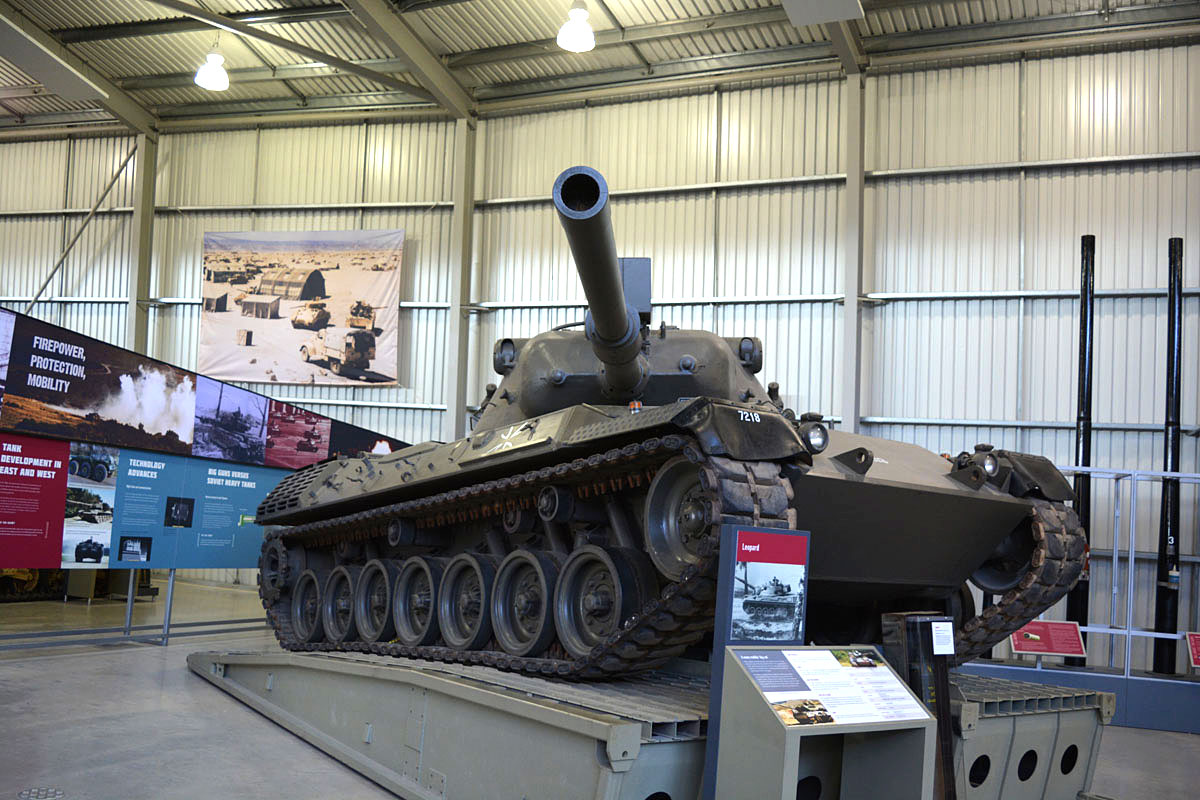 magazin-visier: all4shooters.com im Tankmuseum von Bovington