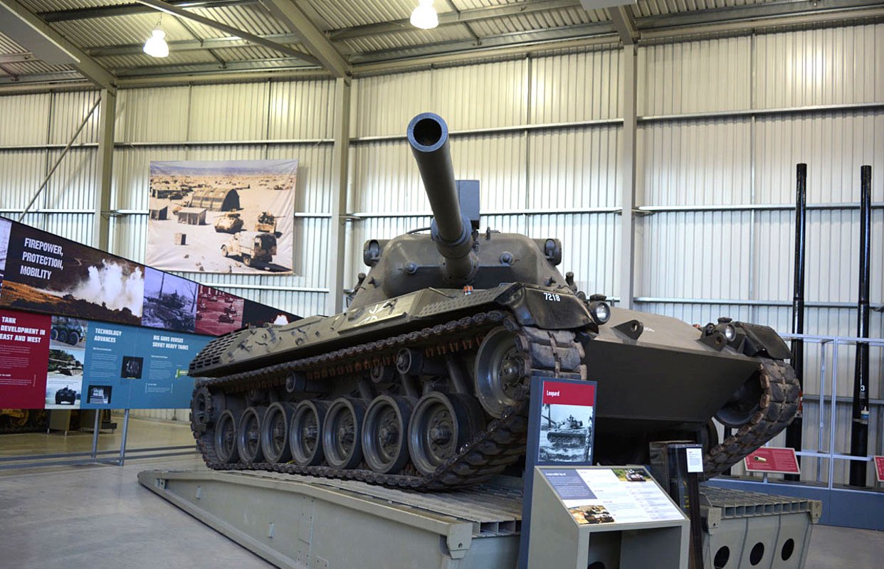 im Tankmuseum von Bovington