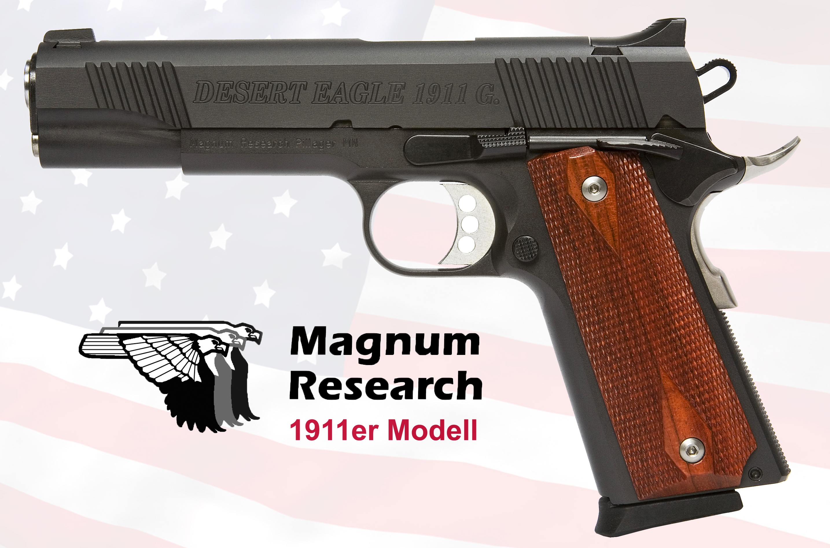 1911er: Magnum Research: Neue Custom-1911er