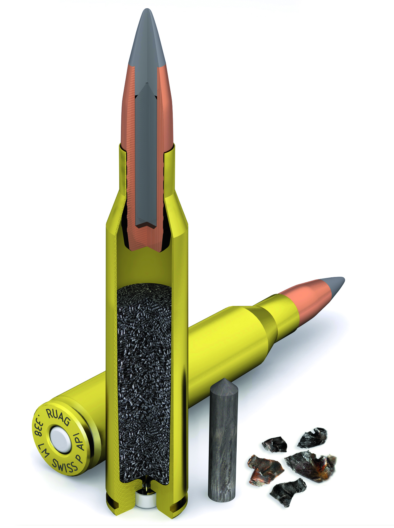 RWS GmbH: RUAG Swiss P API: Trefferkontrolle mit Titan