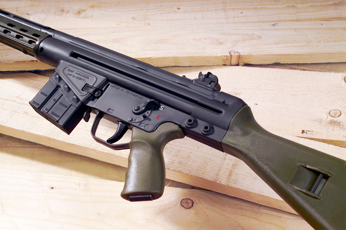 Schwaben Arms M41: Matchabzug für G3-Zivilversionen